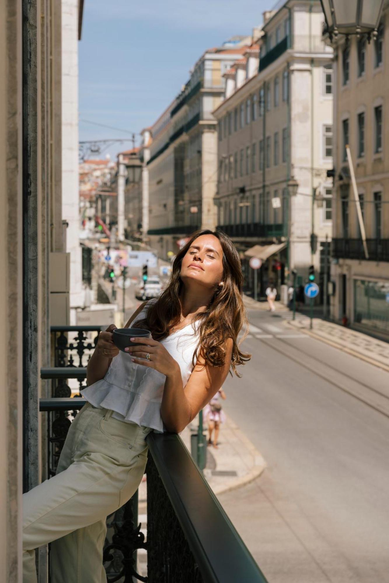 Pestana Rua Augusta Lisboa Hotell Exteriör bild