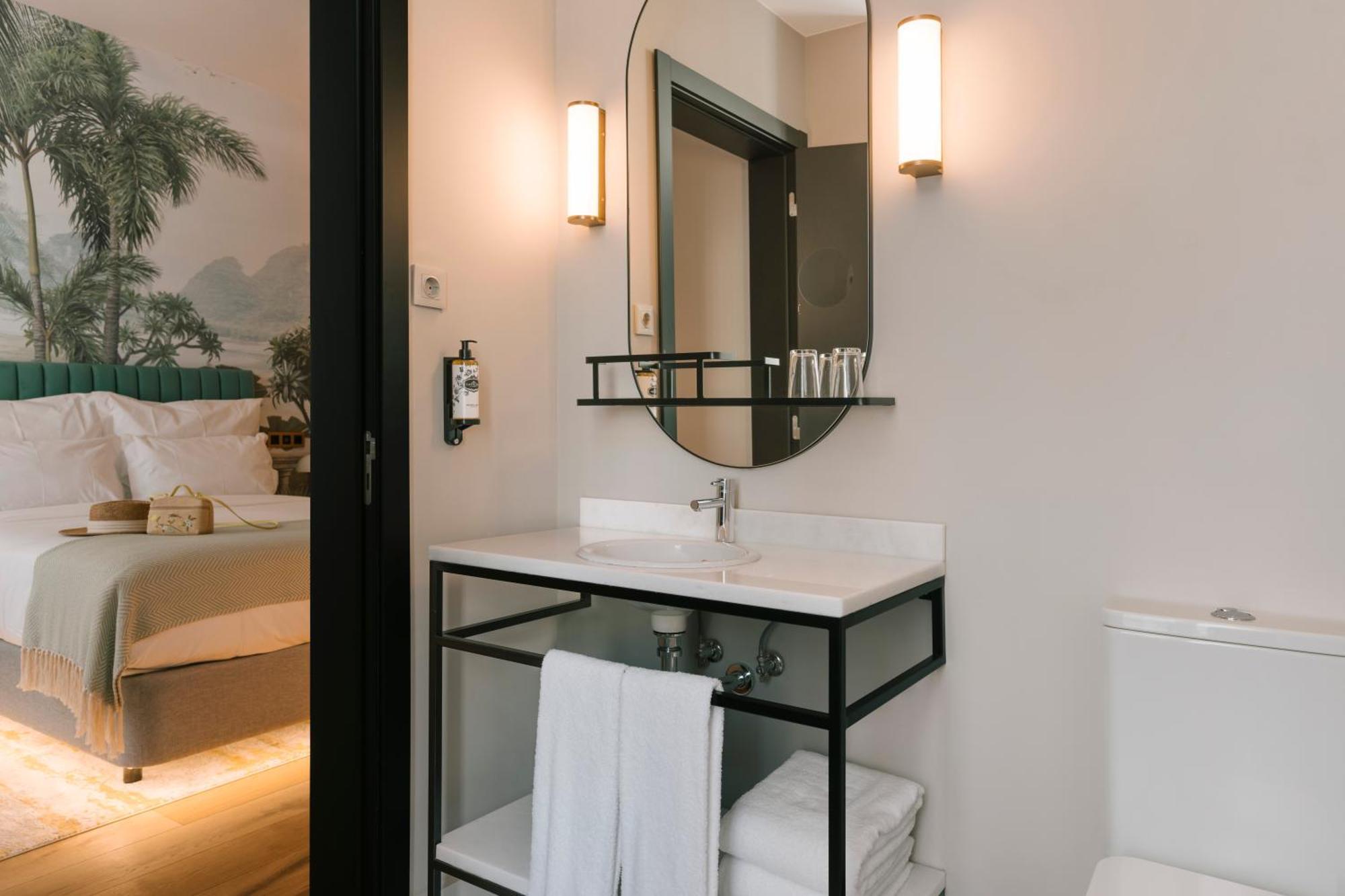 Pestana Rua Augusta Lisboa Hotell Exteriör bild
