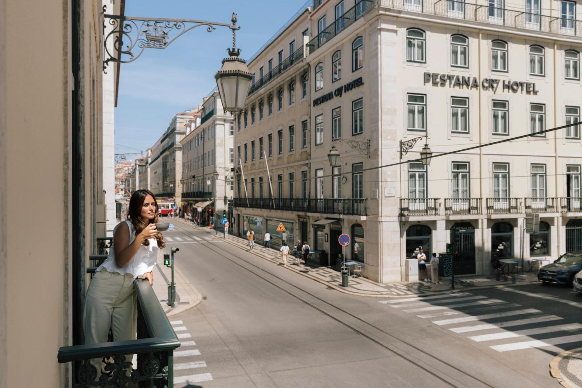 Pestana Rua Augusta Lisboa Hotell Exteriör bild