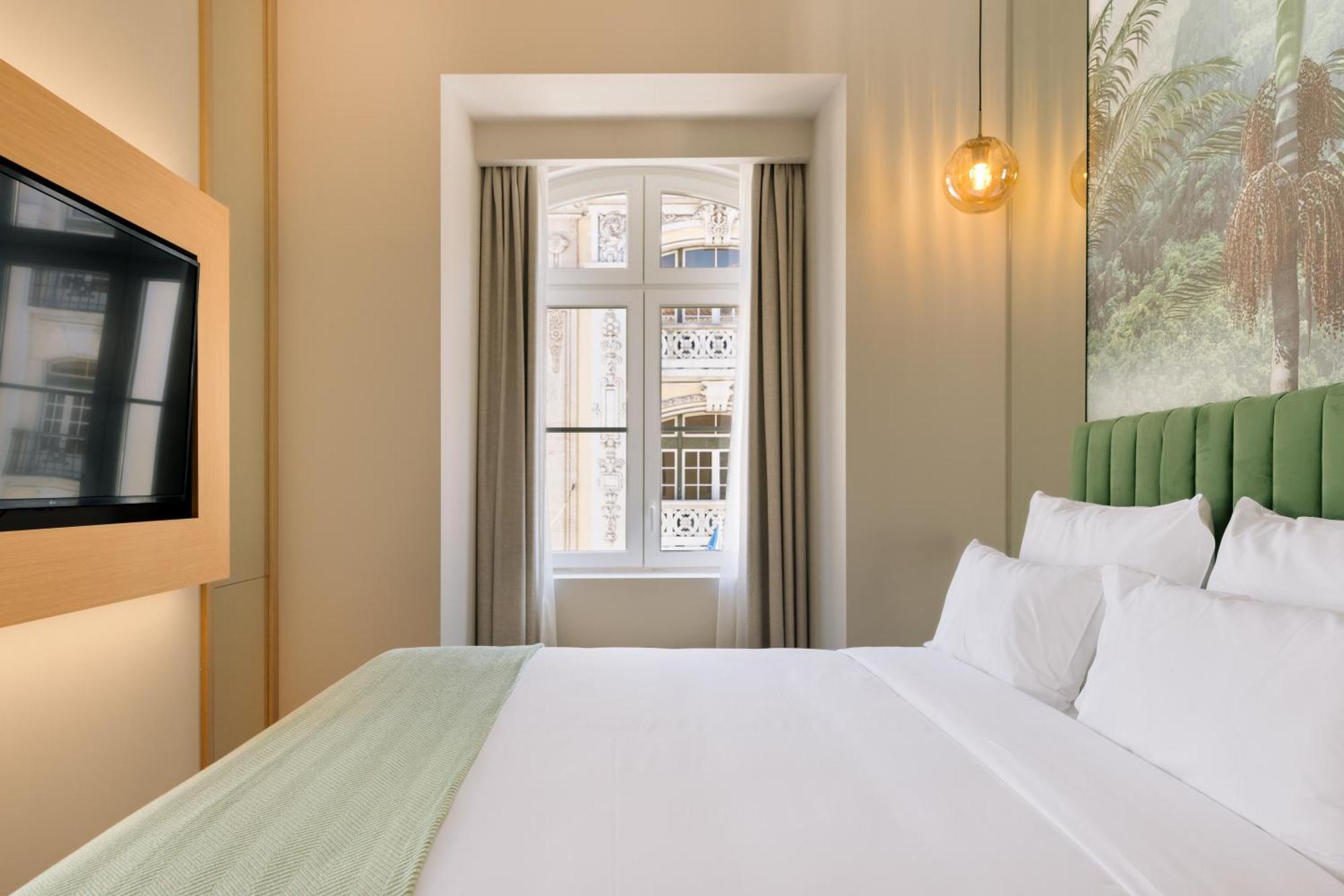 Pestana Rua Augusta Lisboa Hotell Exteriör bild