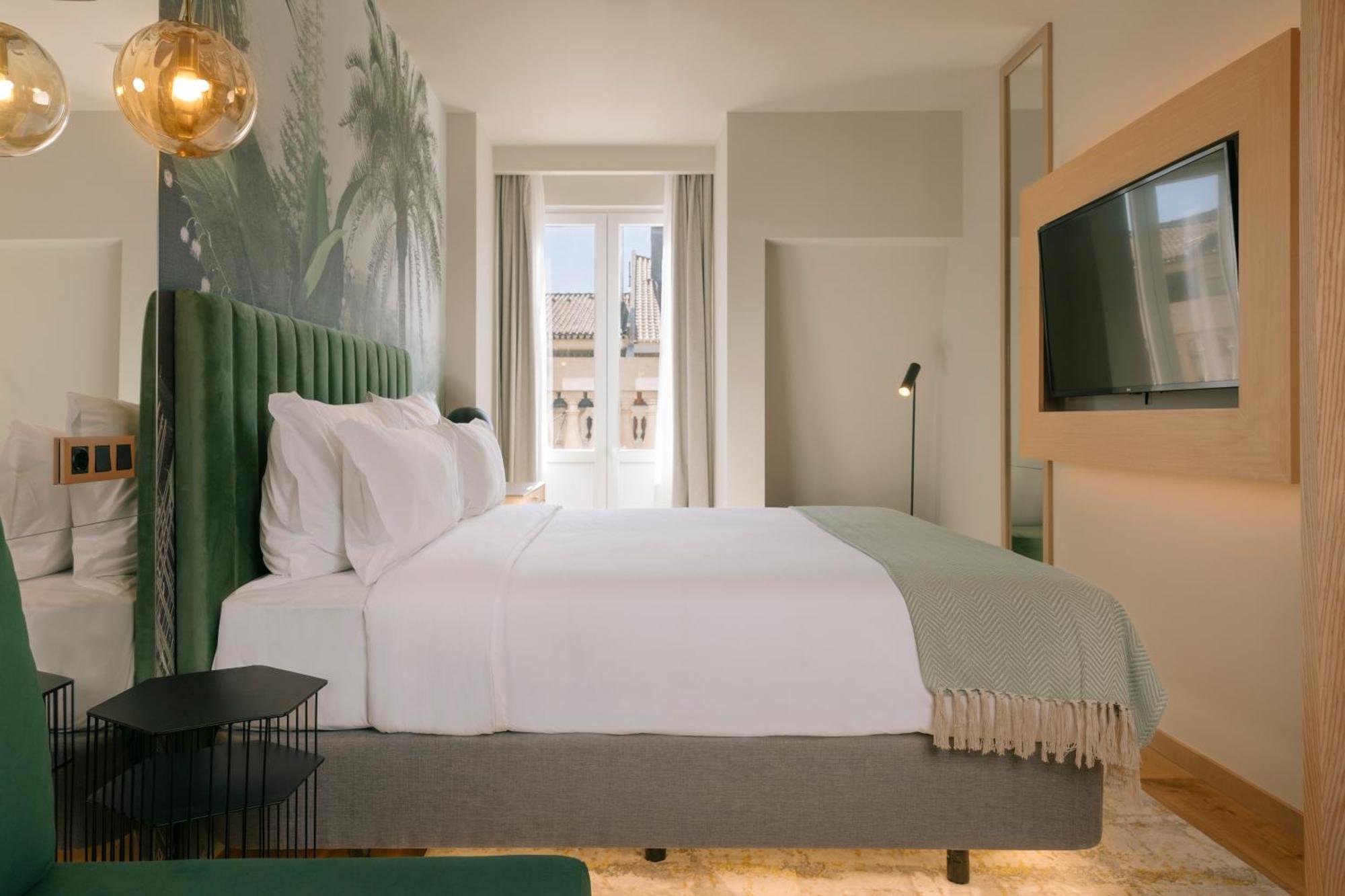Pestana Rua Augusta Lisboa Hotell Exteriör bild